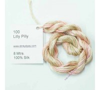 Шёлковое мулине Dinky-Dyes S-100 Lilly Pilly